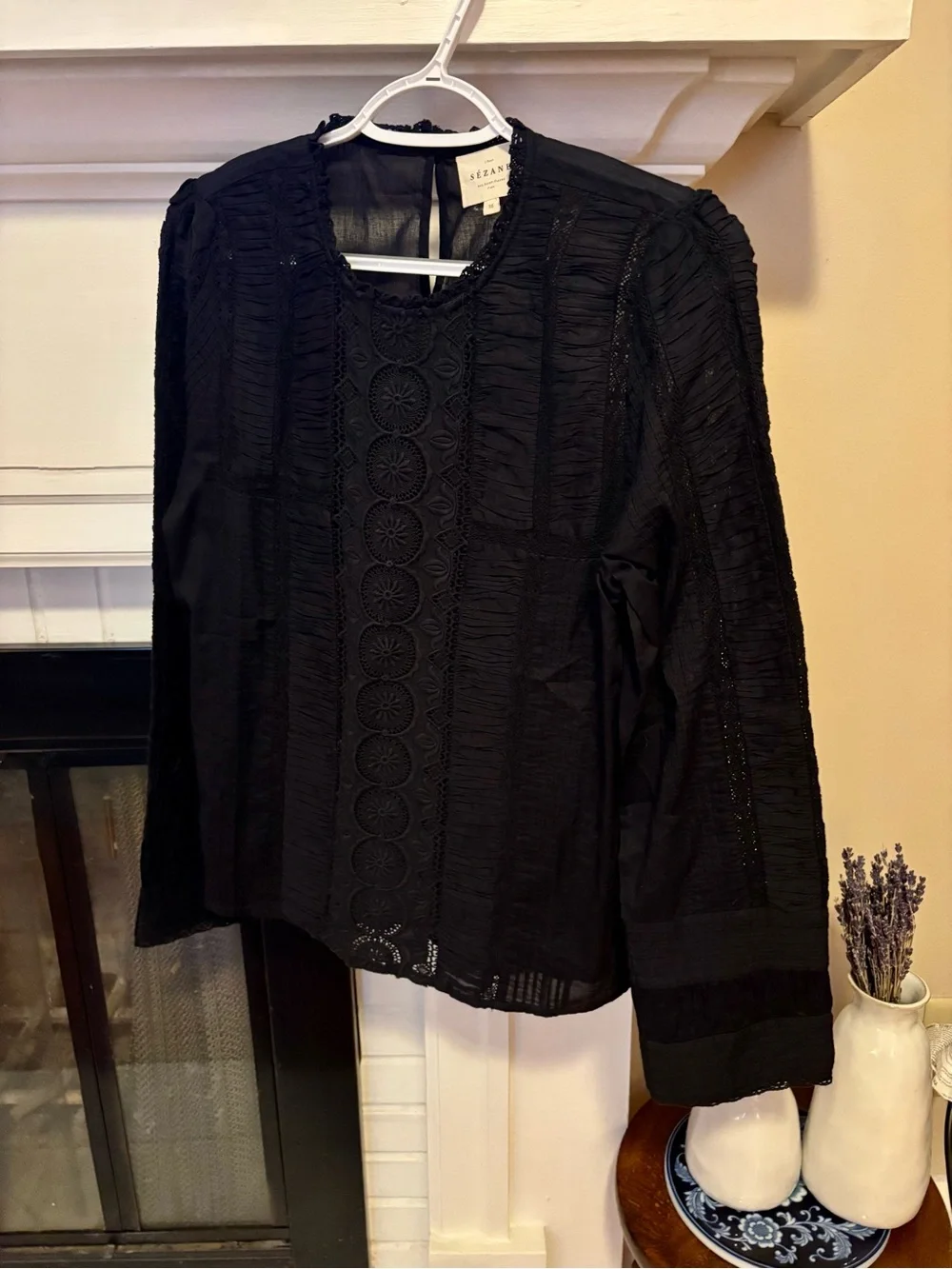 Sézane Bamba Blouse Size 38/6 brand new without tags - Picture 4 of 7